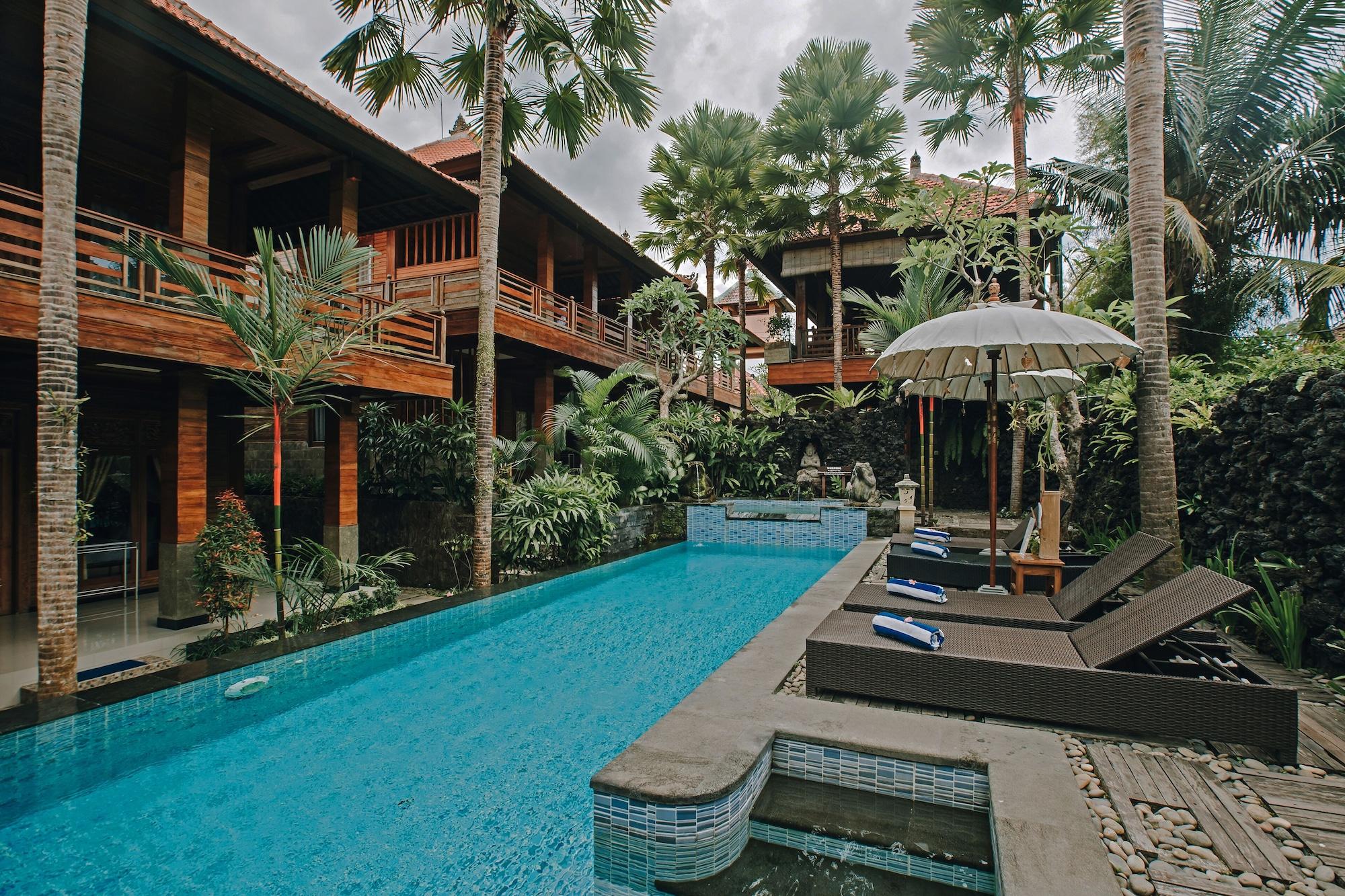 Budhi Ayu Villas And Cottages Ubud By Mahaputra-Chse Certified Kültér fotó
