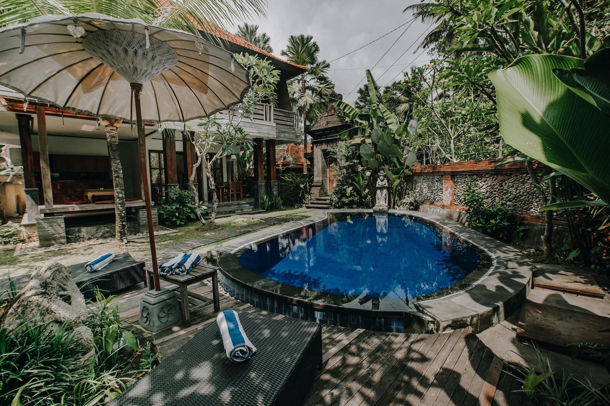 Budhi Ayu Villas And Cottages Ubud By Mahaputra-Chse Certified Kültér fotó