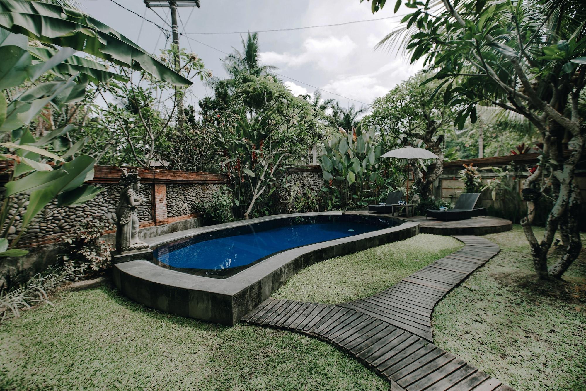 Budhi Ayu Villas And Cottages Ubud By Mahaputra-Chse Certified Kültér fotó