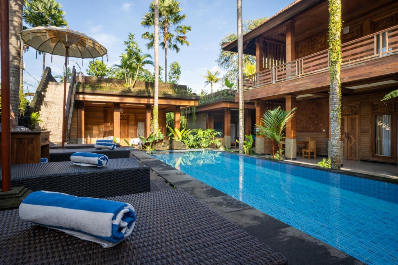 Budhi Ayu Villas And Cottages Ubud By Mahaputra-Chse Certified Kültér fotó