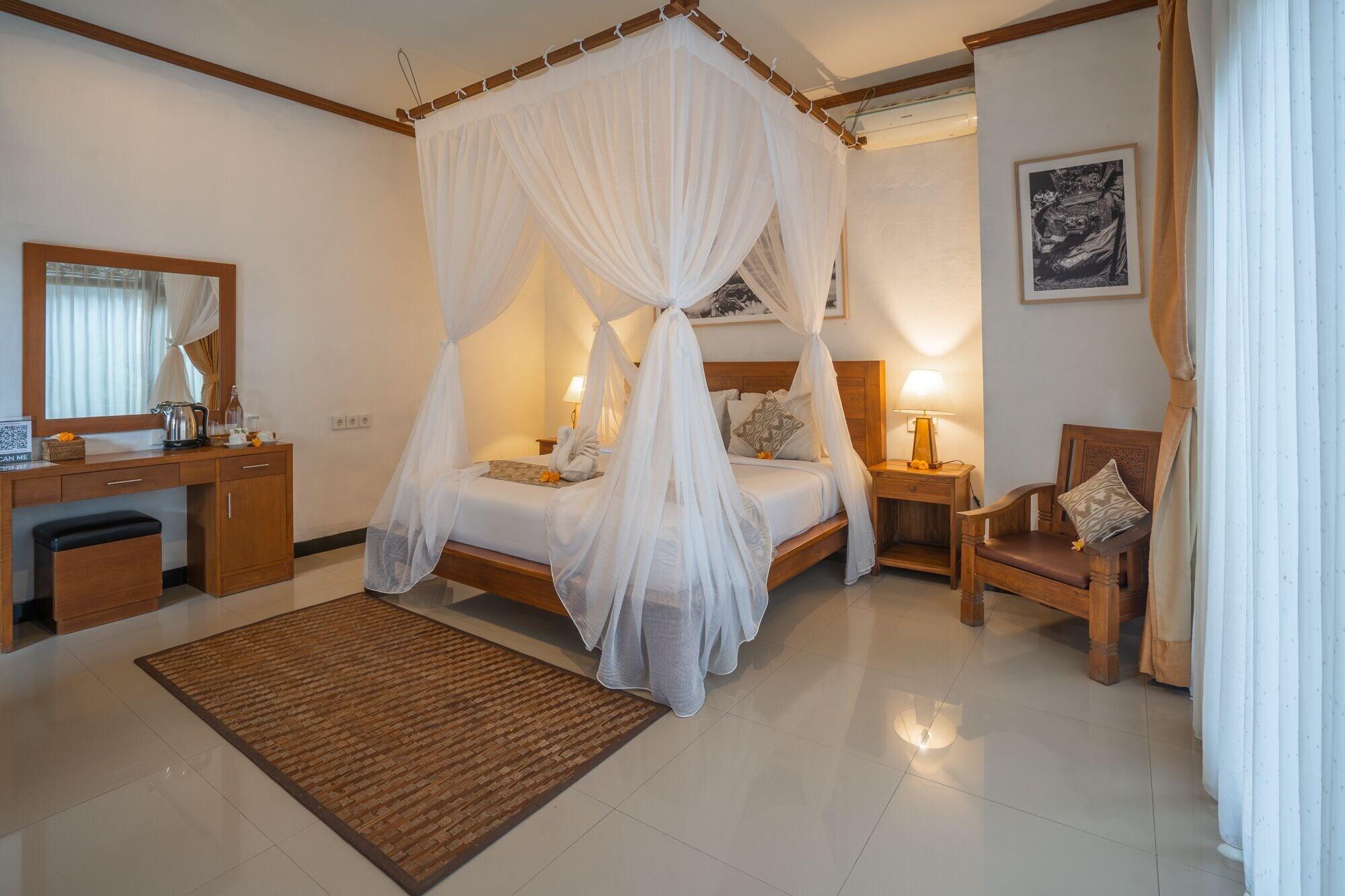 Budhi Ayu Villas And Cottages Ubud By Mahaputra-Chse Certified Kültér fotó