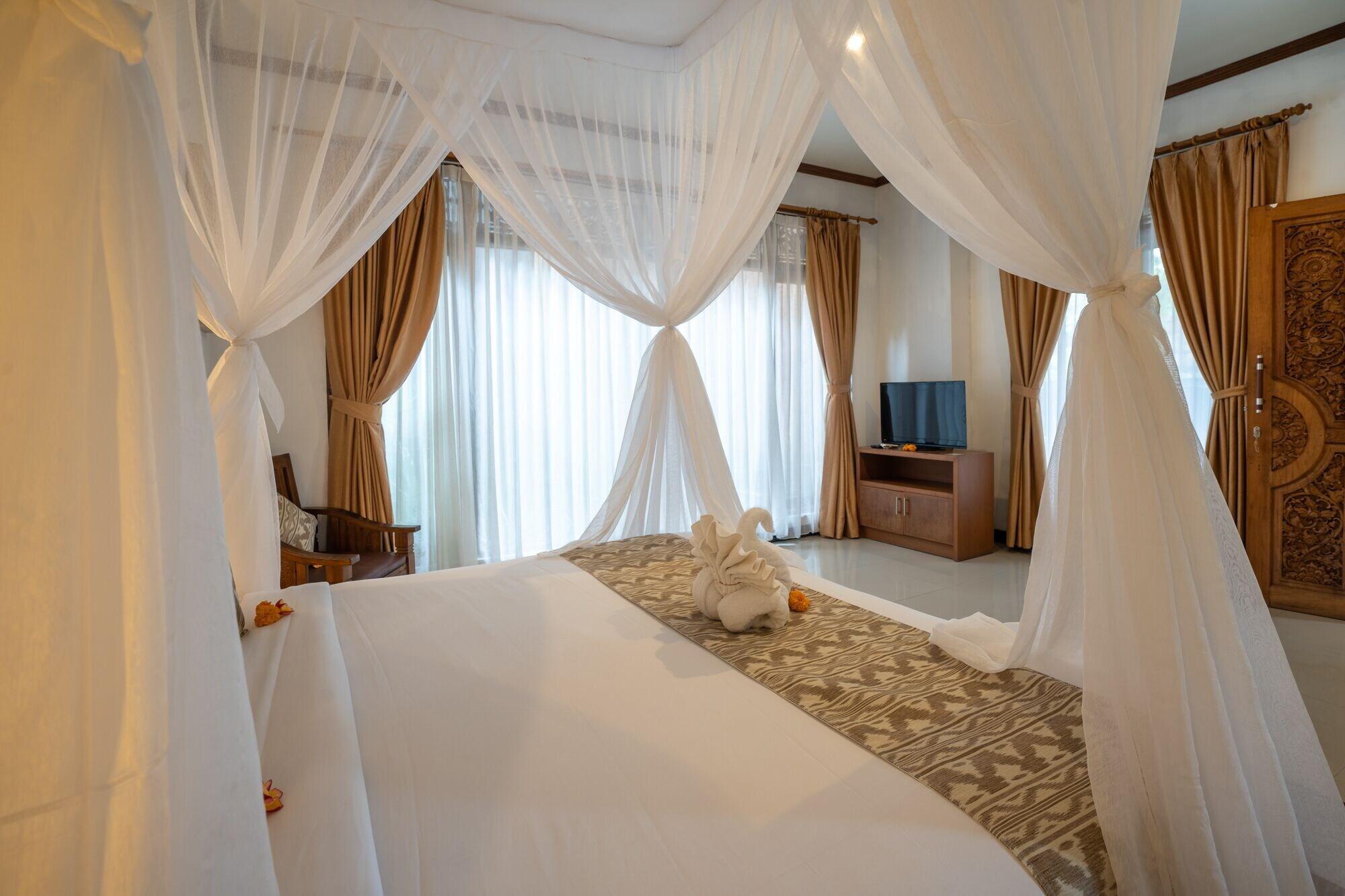 Budhi Ayu Villas And Cottages Ubud By Mahaputra-Chse Certified Kültér fotó